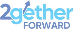 2gether Forward logo on a white background